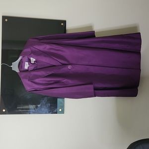 Purple Le Suit Women's Dess and Jacket